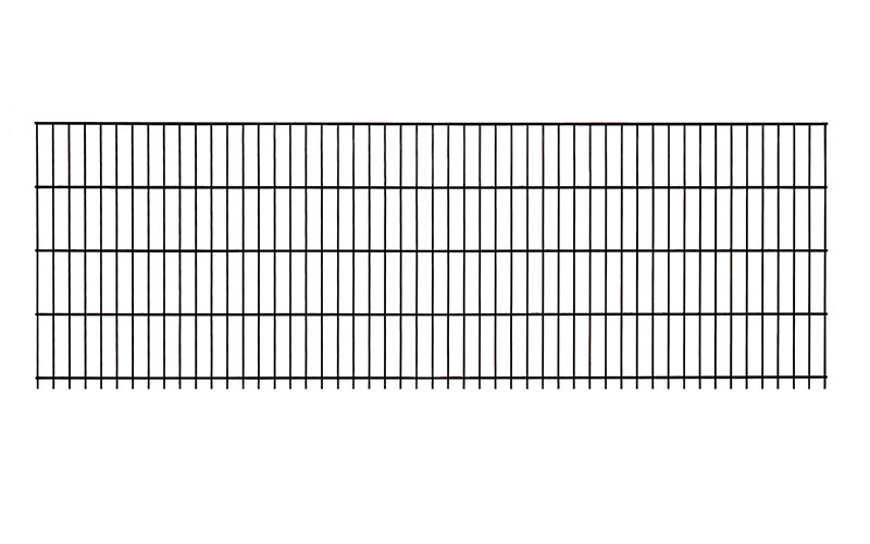 Doppelstabgitterzaun MAX 0830 - Roh