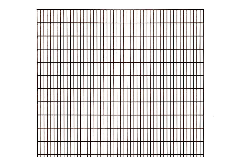 Doppelstabgitterzaun MAX 2230 - Roh