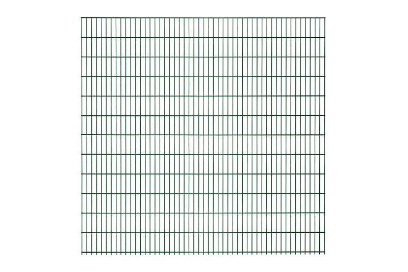 Doppelstabgitterzaun MAX 2430 - RAL6005