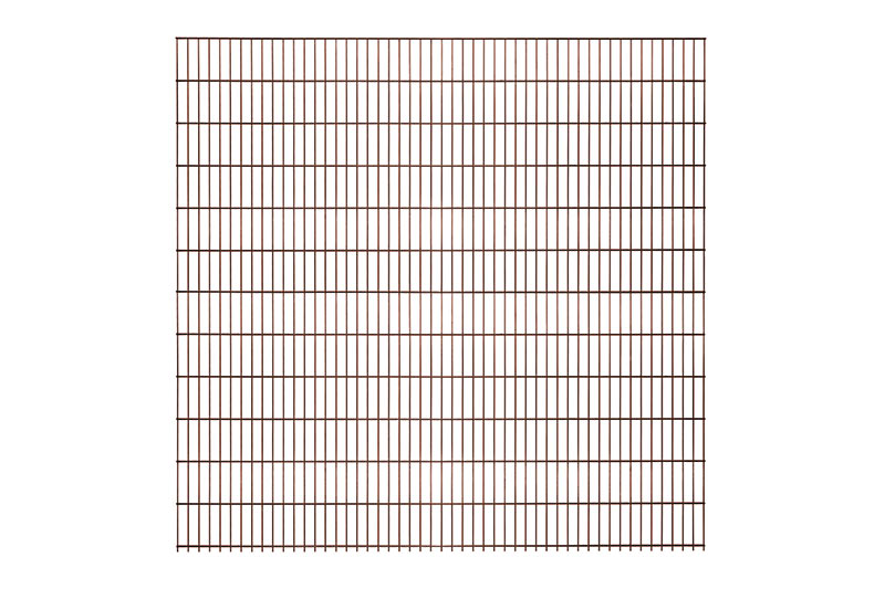 Doppelstabgitterzaun MAX 2430 - ROH